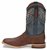 Side view of Tony Lama Boots Mens Chuquitas Azure